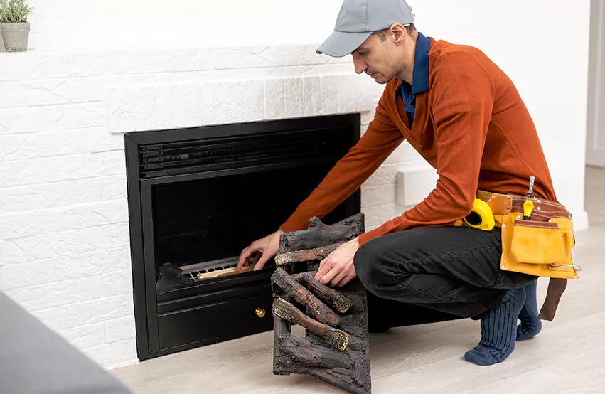 Wood Fireplace Repair in Athens, GA