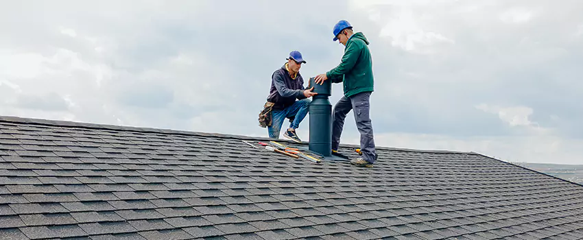 Chimney Sweep To Clear Creosote Buildup in Oconee Heights, Georgia